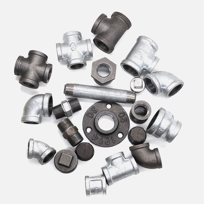 Wholesale Stainless Steel Pipe Fittings /Tee/Elbow/Flange/Nipple/Cross/Bushing/Pipe Fitting