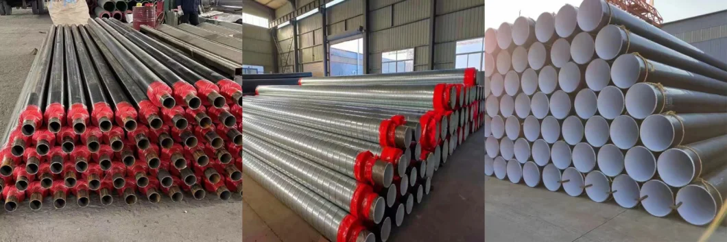 API 5L Standard X52 Hot Rolled Seamless Steel Pipe for Line Pipe