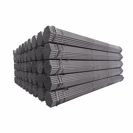 Ms Pipe Tubo de acero galvanizado en caliente Tubo de acero galvanizado Tubo de acero pregalvanizado