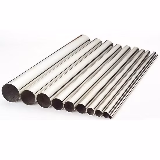 201/304/304L/316/316L/321/309/310/32750/32760/904L A312 A269 A790 A789 Tubería soldada sin soldadura Tubería de aluminio/tubería de carbono/tubería galvanizada/aleación/tubería de acero inoxidable