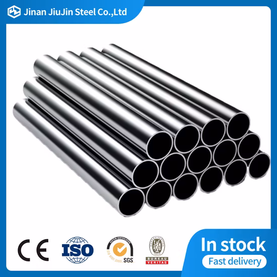 Tubo soldado con autógena del acero inoxidable de ASTM 304L Precio de la tubería sanitaria Tubo/tubo del acero inoxidable