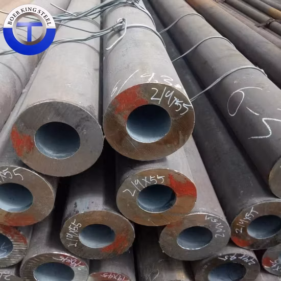 ASTM A53 A36 Q235 Q235B 1045carbon Tubo de acero sin costura Tubo de acero laminado en caliente Sch40 10 mm 35 mm Redondo Tubo de acero sin costura de carbono laminado en caliente para petróleo y gas