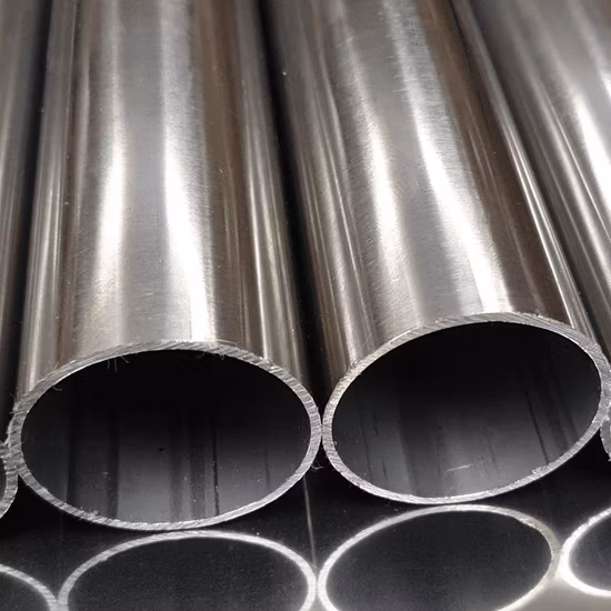 Tubería de material de tubo sin costura de acero de aleación de grado T11 de ASTM A213 para tubo de intercambio de calor Tubería de acero sin costura de carbono