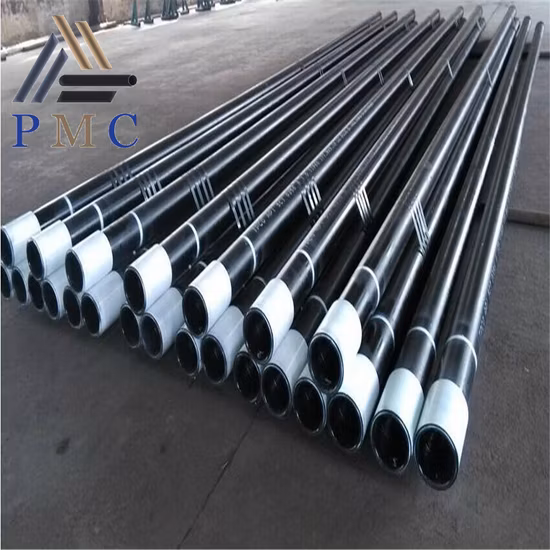 Tubería de revestimiento para pozos de petróleo y gas API 5CT N80 K55 OCTG Tubería de revestimiento y tubería de perforación